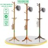 Cây Treo Quần Áo Gỗ Tự Nhiên ST10 Nhánh