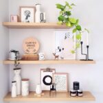Kệ gỗ treo tường – Kệ treo tường VIVUDECOR KT01