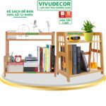 Kệ sách để bàn mini – Kệ sách để bàn VIVUDECOR KB01