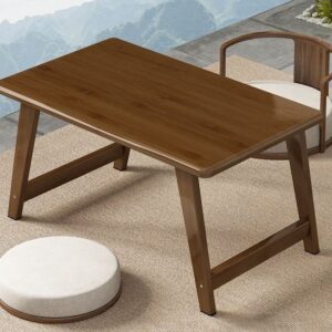 bàn học sinh gấp gọn CT Khôg gấp Nâu60x40