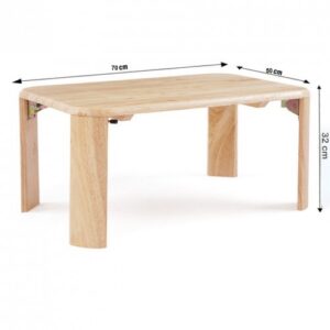 bàn học gấp gọn thông minh Bánh Mỳ TN 60x40