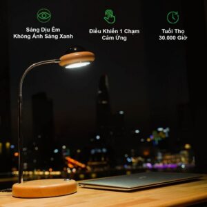 đèn học để bàn chống cận