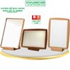 Gương Gỗ Để Bàn - Gương để bàn VIVUDECOR GB01