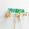 Móc treo quần áo hình thú - Móc treo quần áo VIVUDECOR MQ03
