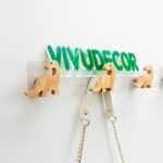 Móc treo quần áo hình thú – Móc treo quần áo VIVUDECOR MQ03