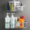 Kệ gia vị inox dán tường chịu lực - Kệ gia vị inox VIVUDECOR KN01