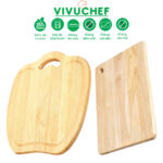 Thớt Gỗ Cao Su : Hình Táo, Hình Tròn, Hình Chữ Nhật, Hình Oval – Sự Lựa Chọn Tối Ưu Cho Nhà Bếp