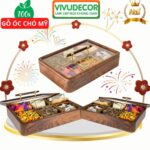 Khay Mứt Tết, Bánh Kẹo Bằng Gỗ – Sang Trọng Cho Tết 2026